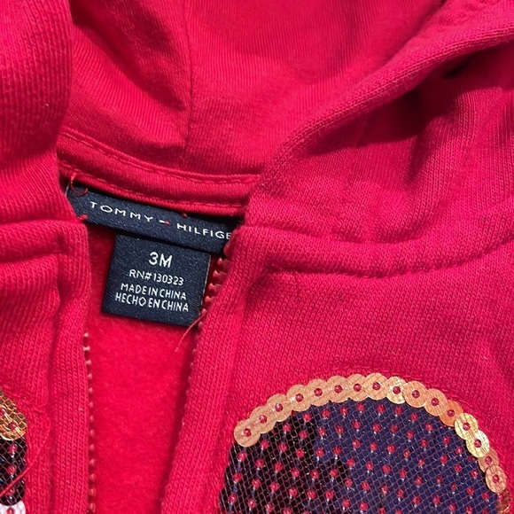 size 3 m jogging outfit good condition Tommy Hilfiger - Picture 2 of 3
